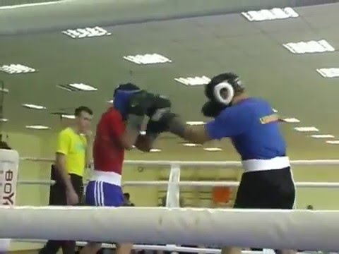 [60kg] LOMACHENKO vs MYTROFANOV [75kg] (sparring) ЛОМАЧЕНКО - МИТРОФАНОВ
