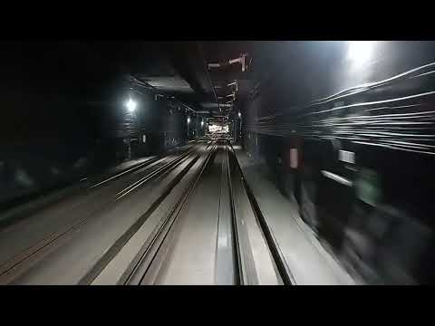 Valencia Nord - Castellón ( CIVIS ) Completo. Vista desde cabina del Maquinista.