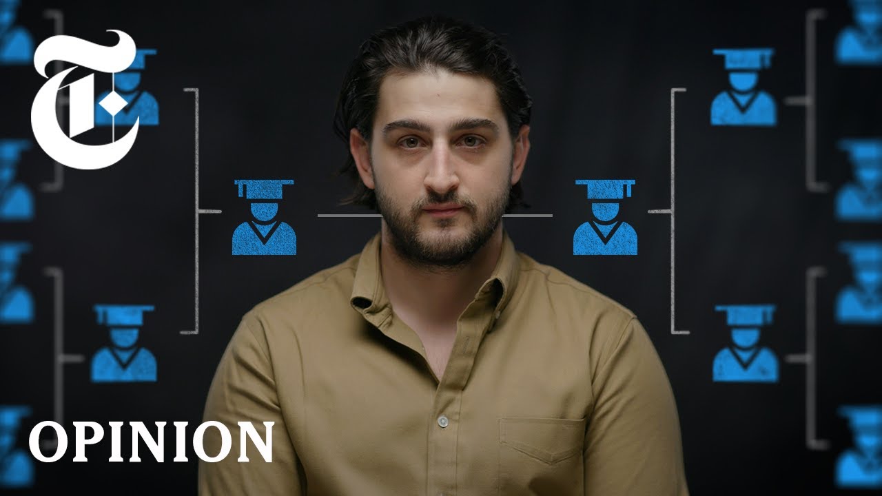 ‘Affirmative Action for the Rich.’ Legacy Students Confront Their Privilege | NYT Opinion