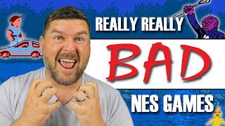 Really Really Bad NES Games | MichaelBtheGameGenie