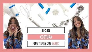 10 tips de costura que tienes que saber