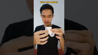Download lagu Trik Sulap Merubah Kertas Jadi Uang 🤔🤤 #money #magicreveal #magician #viral mp3