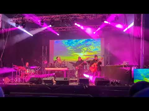 Florence K at Carnaval des couleurs. Montreal. Brazilian Portuguese song.