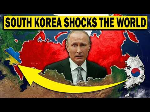 Even US Can’t Believe What South Korea Just Did for Ukraine… Russia STRANDED