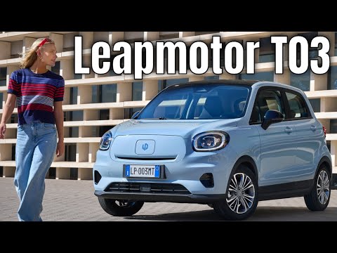 2025 Leapmotor T03 Revealed