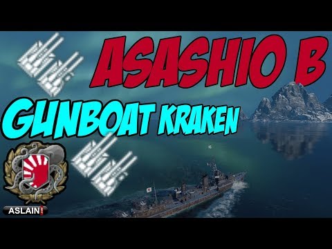 Asashio B GUNBOAT KRAKEN - TINY WAVES MOD