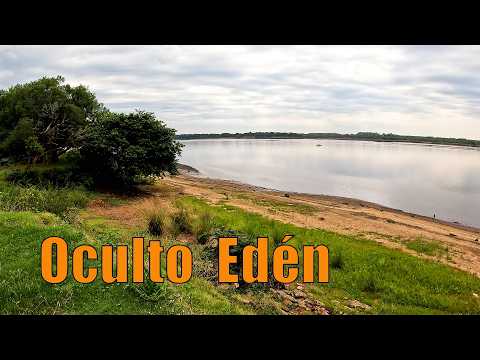 Playa y bosque frente al Uruguay, cercano y desconocido Edén !