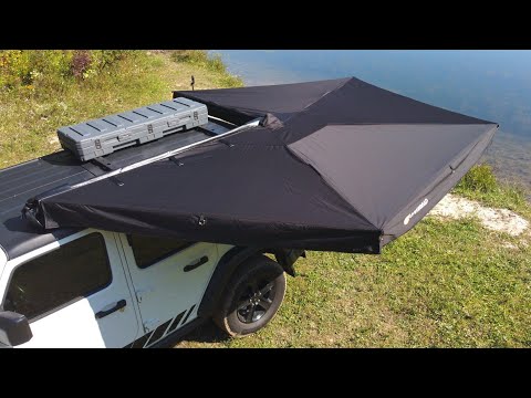 OPENROAD 270 degree awning REVIEW for Overlanding