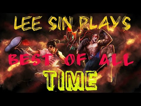 Lee Sin Best Plays - WTF Moments - Lee Sin Blind Confirmed