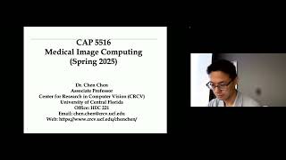CAP5516 CMB 25Spring 00406 on 2 6 2025 Thu