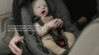 Autosedačka Cosmo 0-13kg /40-87cm Black NEW-IQ MC Avionaut_