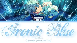 Cover art for Ironic Blue