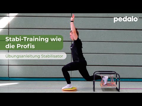 16 Übungen für dein Stabilisator Profi – Workout für Balance, Körperwahrnemung und Fitness | Pedalo