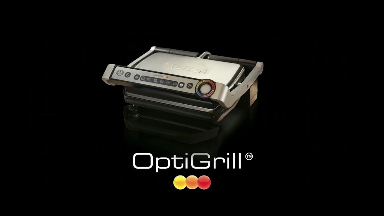 Tefal Kontaktgrill Optigrill Plus GC712D 2000 W