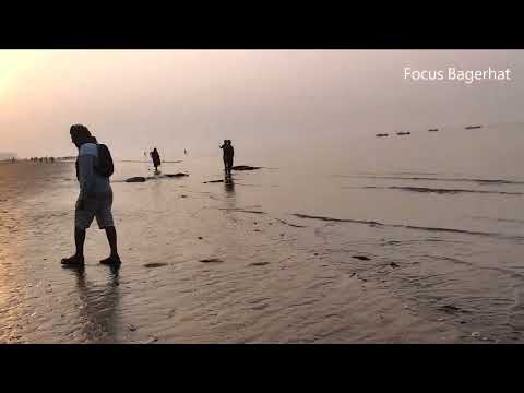 অপরূপ সৌন্দর্যের লীলাভূমি, সাগর কন্যা কুয়াকাটা | Kuakata sea beach | 2022 - Focus Bagerhat