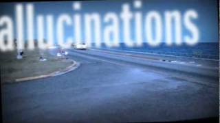 Kinetic Typography // David Usher -- Hallucinations