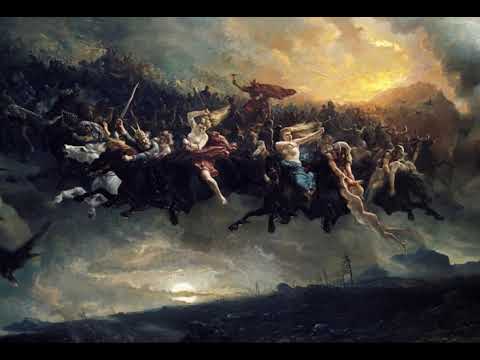The Wild Hunt of Odin 1872 (sound+)