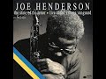 All The Things You Are - Joe Henderson [LOOP]