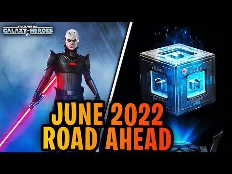 JUNE 2022 ROAD AHEAD - Grand Inquisitor Release Date + Datacrons Reveal - Galaxy of Heroes