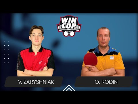 01:45 Vadym Zaryshniak - Oleksii Rodin West 6 WIN CUP 24.01.2024 | TABLE TENNIS WINCUP