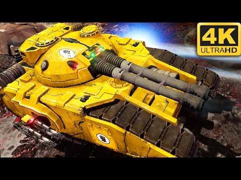 Astartes Super-Heavy Tanks vs Orks - Warhammer 40k: Dawn of War 2: Retribution, Astartes Mod