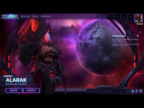 Heroes of the Storm: Alarak Theme Soundtrack OST Music