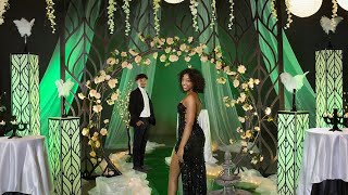 Summer Garden Complete Prom and Homecoming Theme