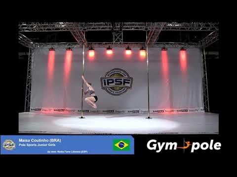 WPSC19 - Pole Sports - Junior Girls - Maisa Coutinho - Brazil
