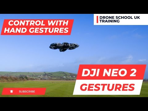 DJI Neo 2 Hand Gestures | Fly Without a Controller