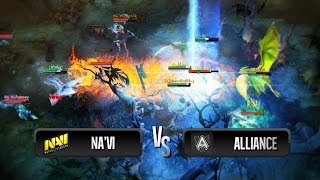 Teamwipe by Na'Vi vs Alliance (Dendi's ultra kill) @ SLTV 8