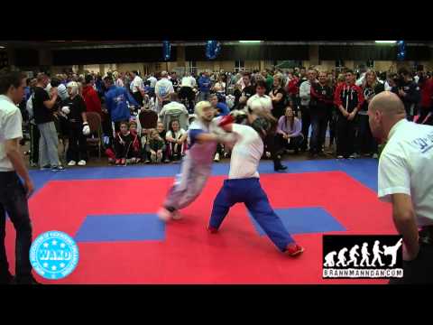Adrienn Kadas v Lisa Marie Fritsch Irish Open 2014