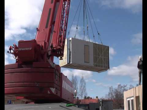 Lindbäcks Bygg - Trästad 2012