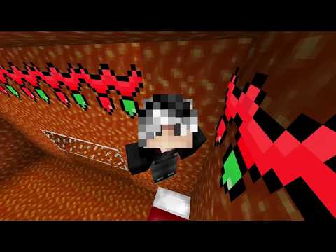 NOOB BU LAV DÜNYASINDA YAŞAYABİLİRMİ? - Minecraft
