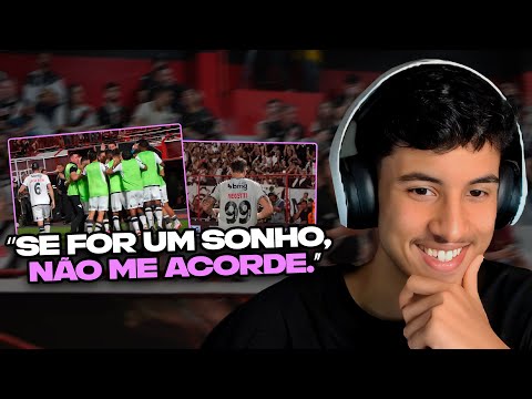 REACT DO RENATINHO: BASTIDORES | ATLÉTICO GO 0 X 1 VASCO | VASCOTV