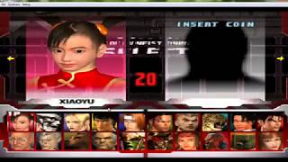 How to unlock all players in tekken 3 on pc in hindi