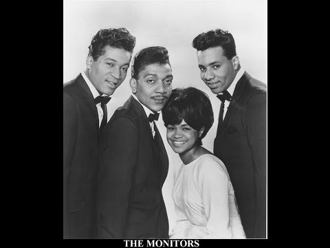 HD#558.The Monitors 1969 - "Wish I Didn't Love You So"