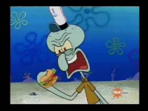 The Krabby Patty is OVER 9000!!!!