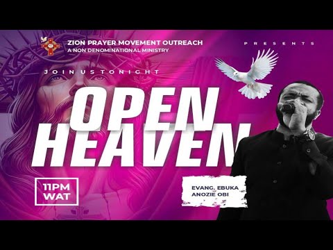 NIGHT OF OPEN HEAVEN  [4TH DECEMBER, 2025]