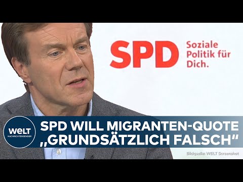 Video Thumbnail: MIGRANTEN-QUOTE: SPD will Revolution im öffentlichen Dienst! - Kritiker schlagen Alarm!