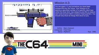 The C64 MINI Games - Mission A.D.