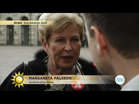 Prins Oscar är hertig av Skåne - Nyhetsmorgon (TV4)