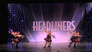 Twinkle Stars Tap Dance at the Headliner&#39;s dance competition - &quot;Hot Rod Gang&quot; by Stray Cats