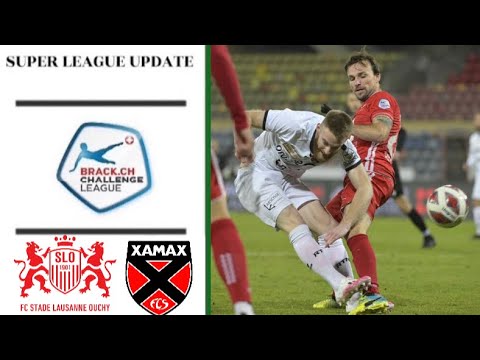Highlights FC Stade Lausanne-Ouchy vs. Neuchâtel Xamax | 15. Runde |Challenge League | (18.12.2020)