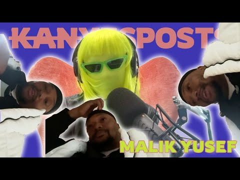 Kanye's Posts x Malik Yusef | Exclusive Interview
