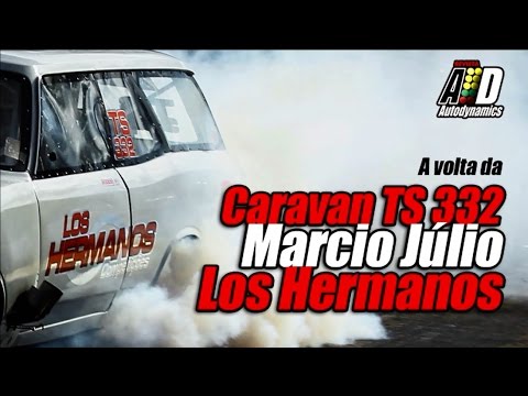 Caravan TS Los Hermanos 2016 | O primeiro funcionamento | HB Tuning, Ferretto Motores, Injepro