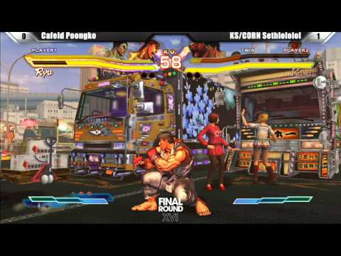 SFxT 2013 Top 8 - CafeId Poongko vs KS/Corn Sethlolol - Final Round XVI Tournament