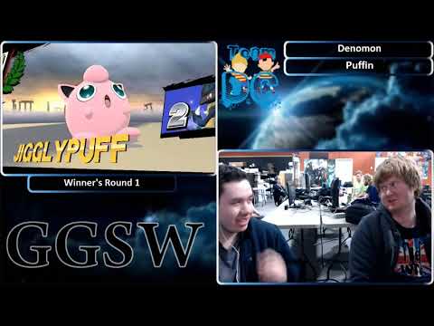 GGSW 66 - Raichu4u (Jigglypuff) Vs. Opti (Lucario) Smash Wii U Winners R1 - Smash 4