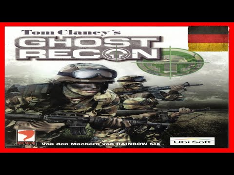 Tom Clancy's Ghost Recon (2001) PC "Deutsch/German"