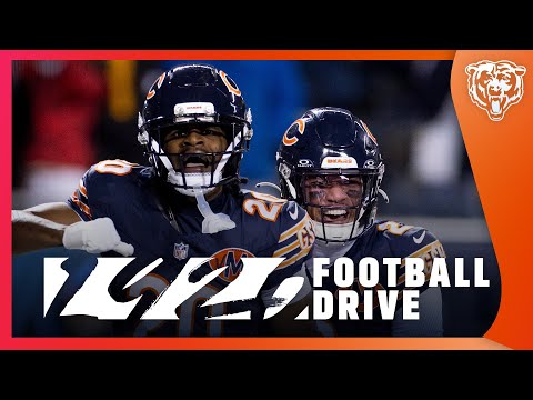 Bears' road to playoffs and NFC North crown | 1920 Football Drive