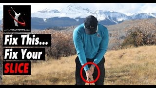 Simple Grip Change to Stop Your Slice in Golf